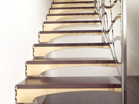 82 Wing-shape Cantilever 06 Marretti Stairs Brisbane